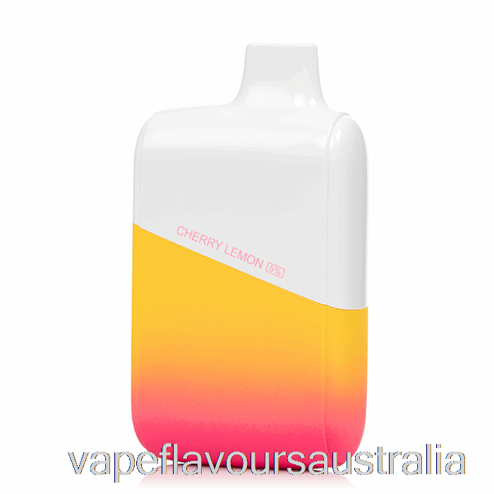 Vape Flavours Australia iJoy Bar IC8000 Disposable Cherry Lemon